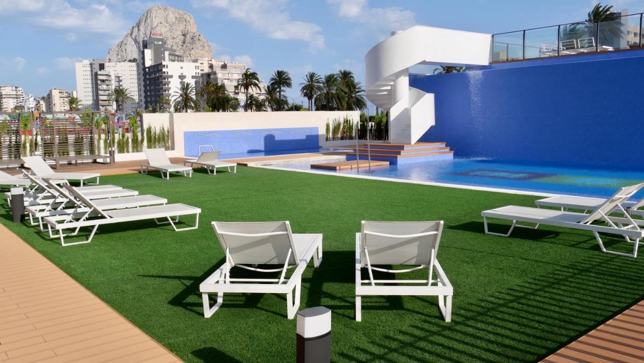 Апартаменты Calpe Playa Arenal Экстерьер фото