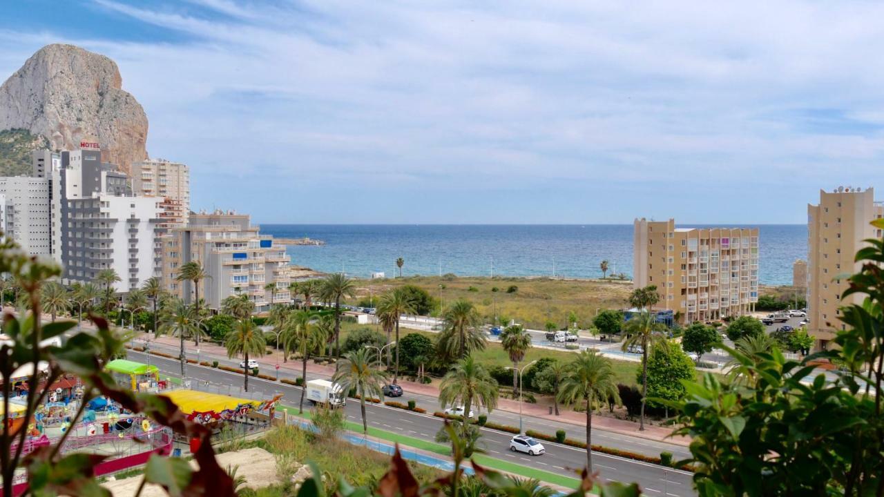 Апартаменты Calpe Playa Arenal Экстерьер фото