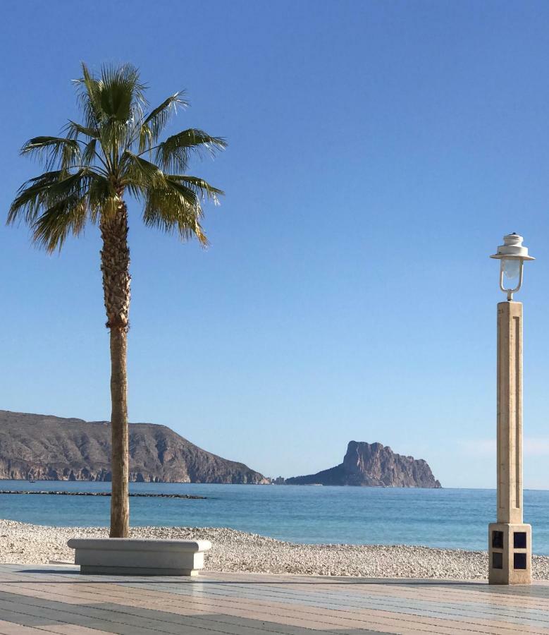 Апартаменты Calpe Playa Arenal Экстерьер фото