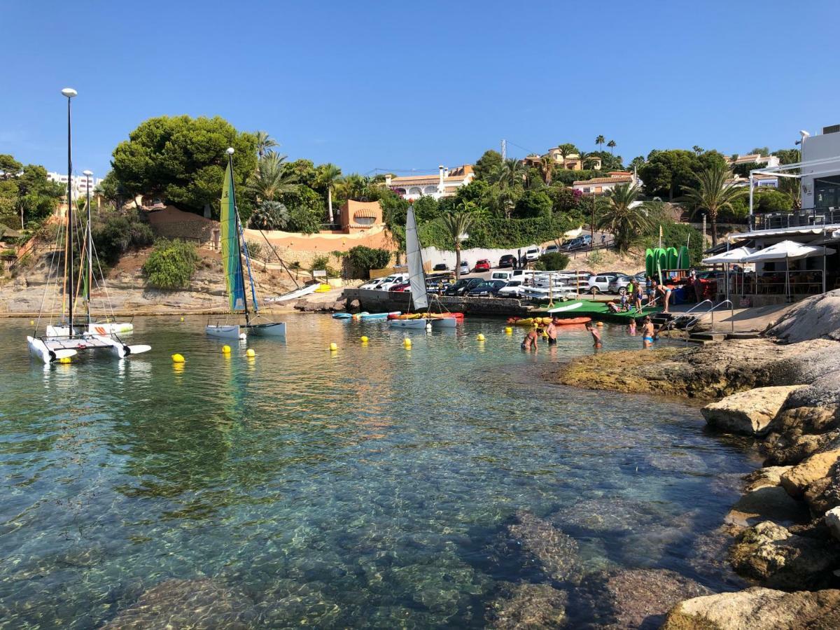 Апартаменты Calpe Playa Arenal Экстерьер фото